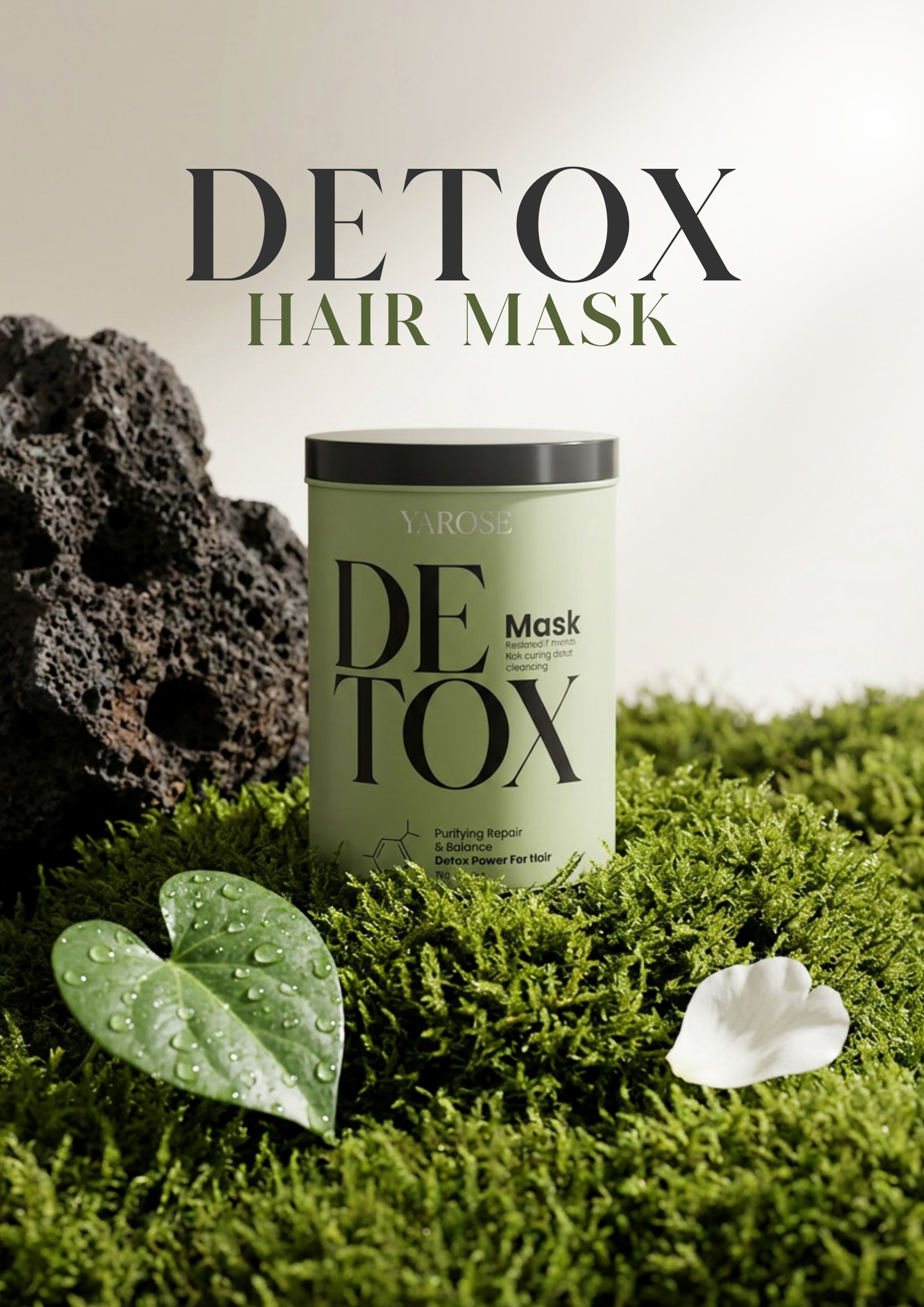 YAROSE Detox Hair Mask